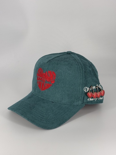 CASH ONLY EDICION ESPECIAL- CHAMPAGNE AND CANNABIS TEAL 