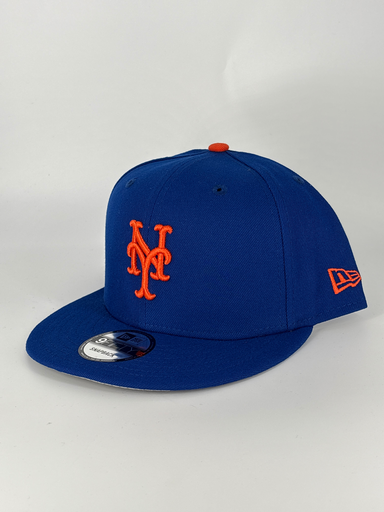 NEW ERA BROCHE- METS AZUL 9 FIFTYS