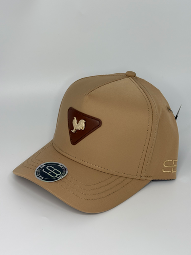 SOMBRERO BLANCO - GALLITO BEIGE