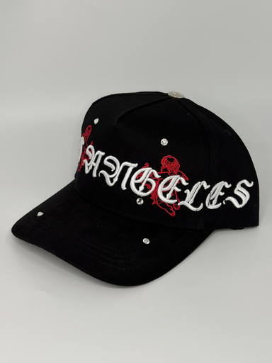 ACE HATS - LOS ANGELES BLACK