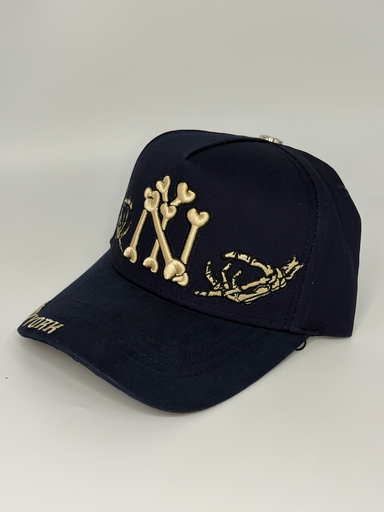 ACE HATS - NEW YORK HUESO NAVY