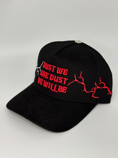 ACE HATS - DUST WE ARE DUST BLACK