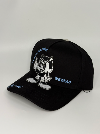 ACE HATS - THAST ALL FOLKS BLACK/BLUE