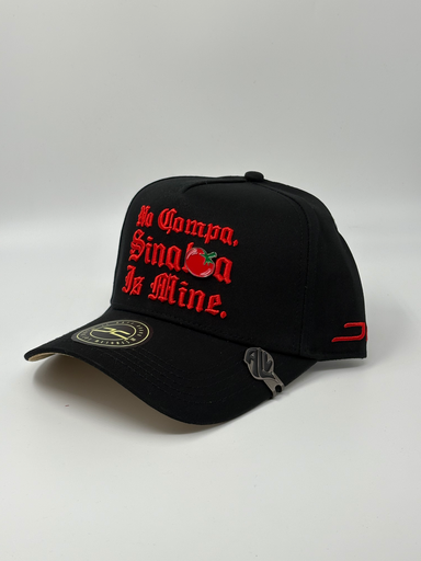 JC HATS SINALOA - SINALOA IS MINE BLACK