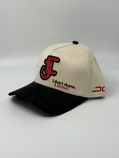 JC HATS CHASSE - CHASSE BEIGE / BLACK