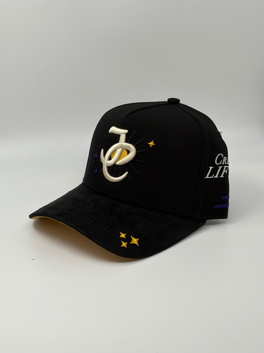 JC HATS CHASSE - SUN BLACK