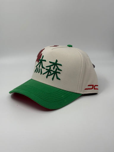JC HATS CHASSE - GLORY BIEGE / GREEN 