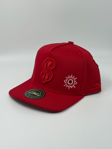 JC HATS CASH MONEY - CASH MONEY RED