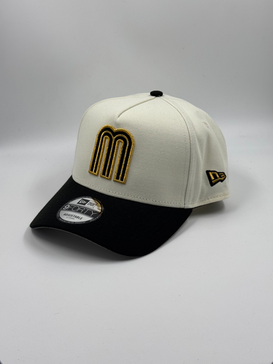 NEW ERA CURVA 940F - MEXICO BONE/BLK 940AF 