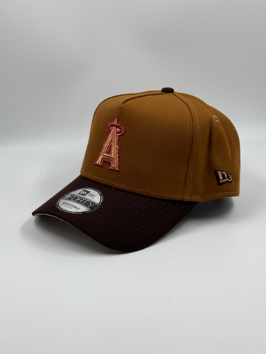 NEW ERA CURVA ESPECIAL 940F - ANGELS WS 2002 COPPER/BROWN 940F
