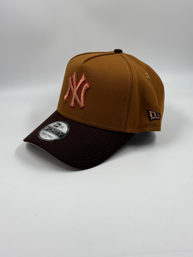 NEW ERA CURVA ESPECIAL 940F - YANKEES WS 2009 COPPER/BROWN 940F 