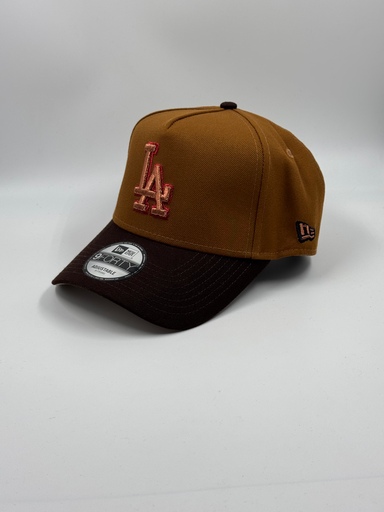 NEW ERA CURVA ESPECIAL 940F - DODGERS WS COPPER/BROWN 940F 