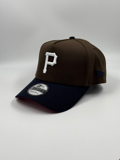 NEW ERA CURVA ESPECIAL 940F - PIRATES 76TH WS BROWN/NAVY 940F