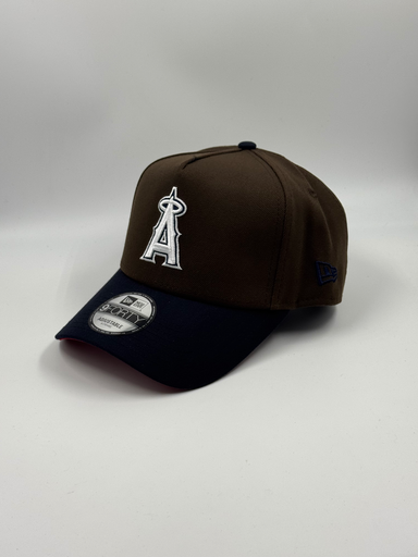 NEW ERA CURVA ESPECIAL 940F  - ANGELS WS 2002 BROWN/NAVY 940F 