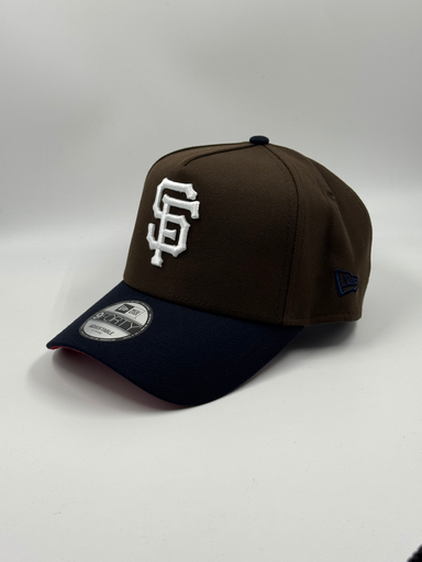 NEW ERA CURVA ESPECIAL 940F - GIANTS WS 1933 BROWN/NAVY 940F