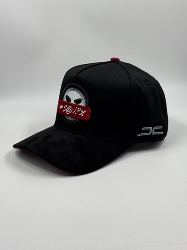 JC HATS ENERGY - BD ANGRY BLACK