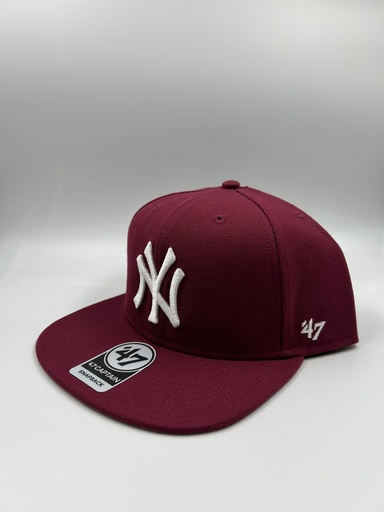 47 SEMI CURVA - NEW YORK GUINDA 