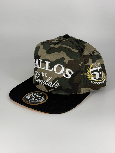 5.7 PREMIUM - GALLOS DE COMBATE CAMUFLAJE 