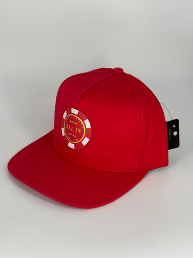 ALL IN MONEDA - MONEDA PLANA ROJA