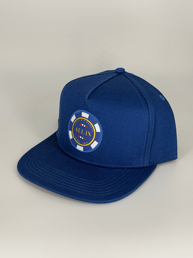 ALL IN MONEDA - MONEDA AZUL PLANA 